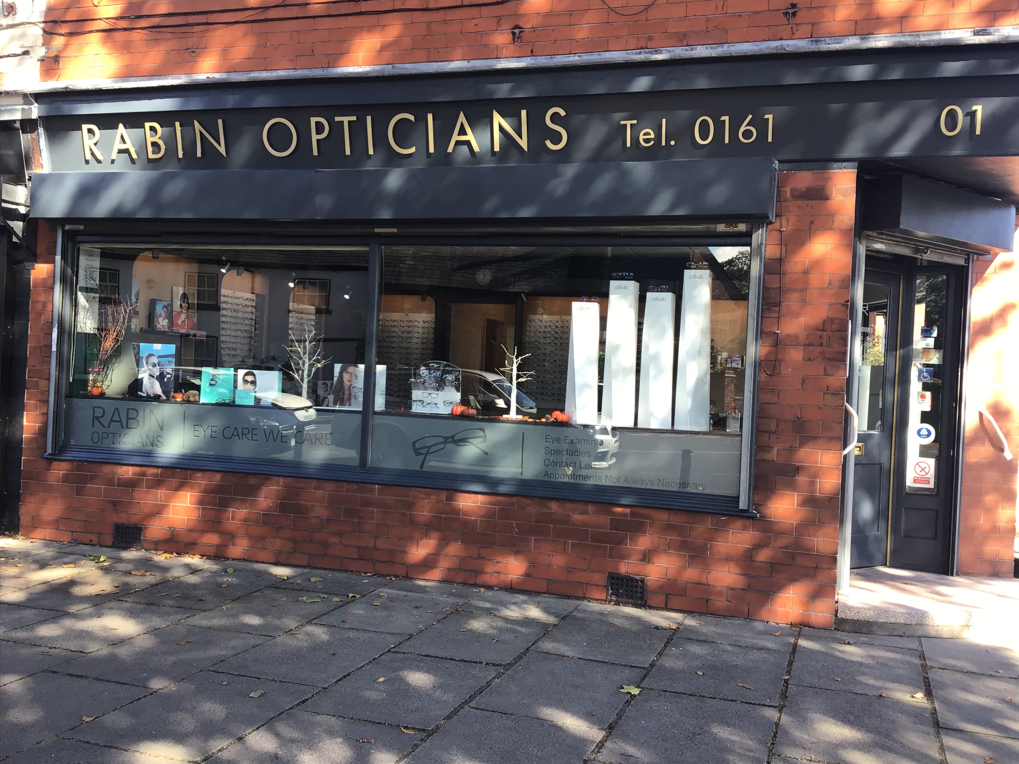 About Rabin Opticians